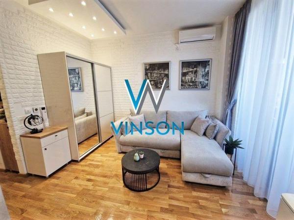 Glavna slika -Trg galerija,  Stan za izdavanje, 29m2, 450€