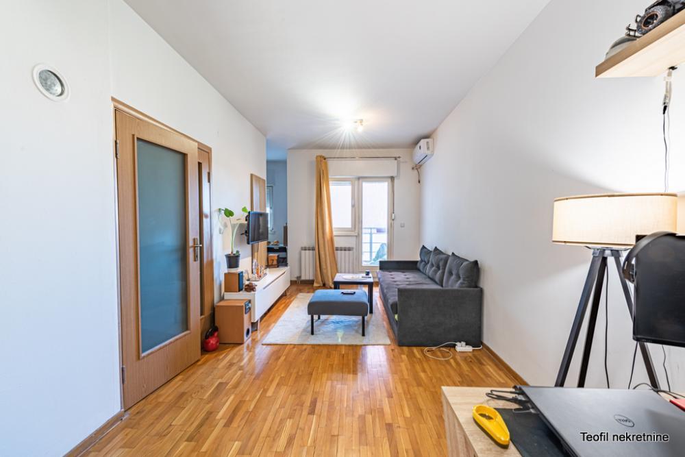 Glavna slika -Gandijeva, Jednosoban stan na prodaju, 37m2, 150.000€