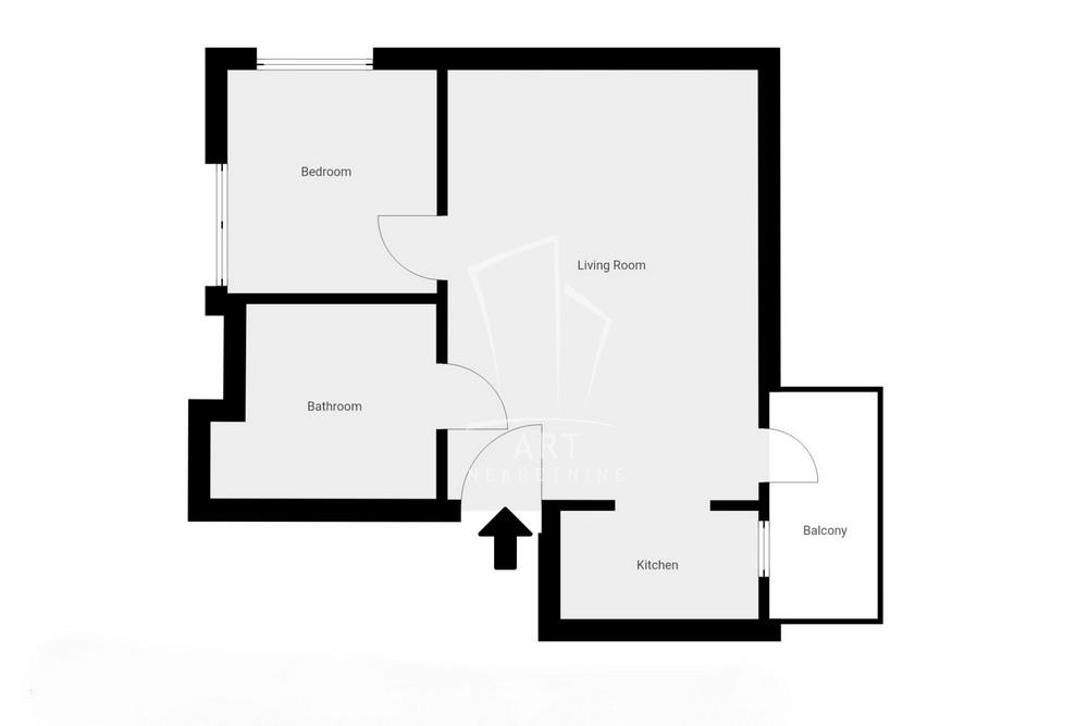 Slika 9 - Pirotska, Jednoiposoban stan na prodaju, 34m2, 150.000€