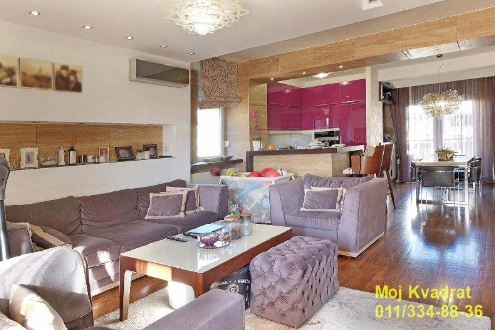 Glavna slika -Četvorosoban stan na prodaju, 123m2, 420.000€