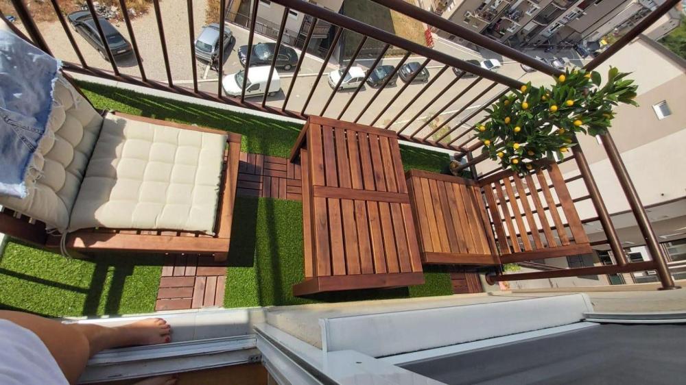 Slika 6 - Miljana Miljanića, Trosoban stan za izdavanje, 55m2, 700€