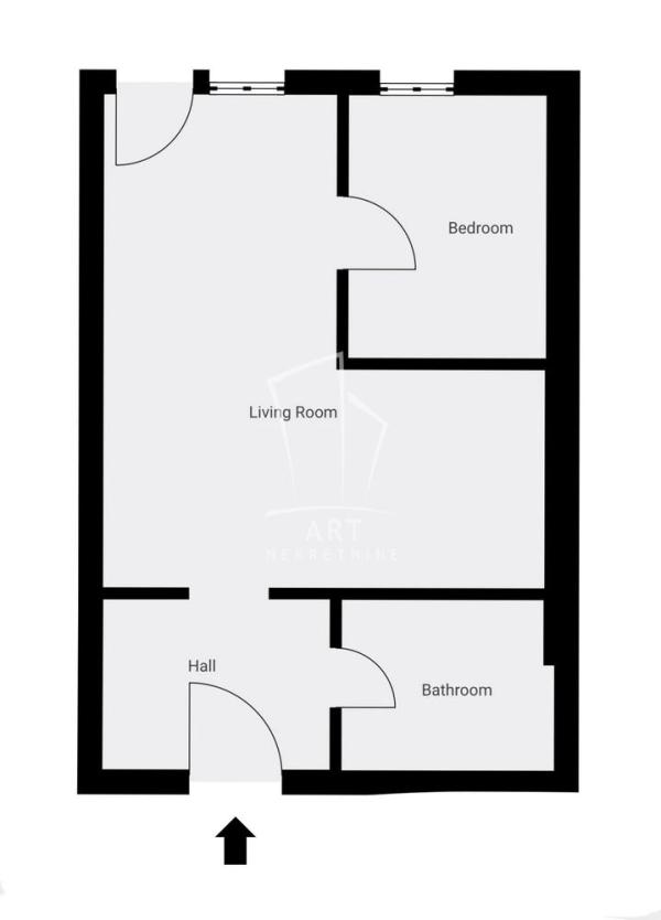 Slika 1 - Rudi Čajaveca, Jednoiposoban stan na prodaju, 29m2, 84.500€