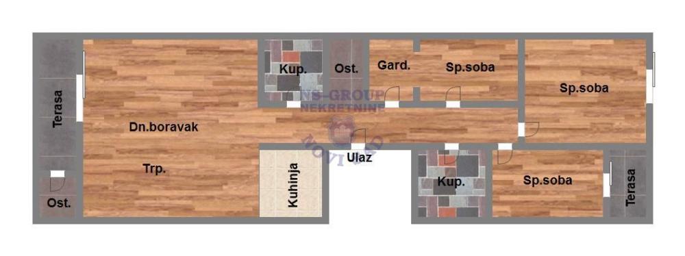 Slika 3 - Četvorosoban stan na prodaju, 98m2, 229.690€
