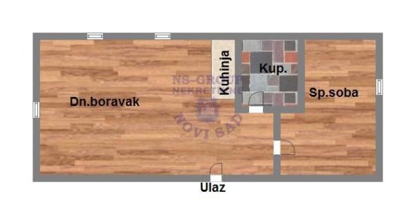 Slika 9 - Dvosoban stan na prodaju, 40m2, 82.400€