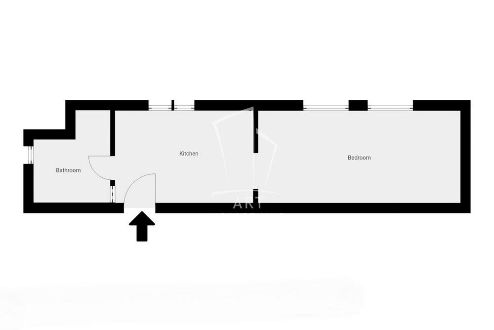 Slika 5 - Maršala Birjuzova,  Stan za izdavanje, 23m2, 550€