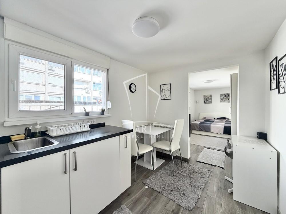 Glavna slika -Maršala Birjuzova,  Stan za izdavanje, 23m2, 550€