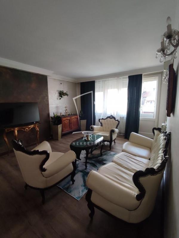 Glavna slika -Cara Nikolaja II, Trosoban stan za izdavanje, 72m2, 1.100€