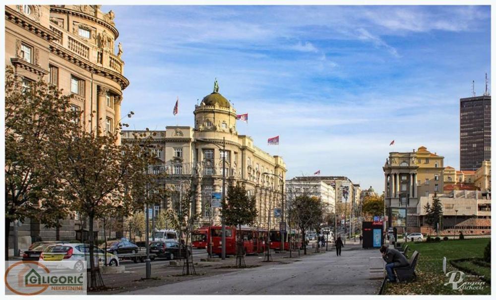 Glavna slika -Kneza Miloša, Četvorosoban stan na prodaju, 99m2, 325.000€