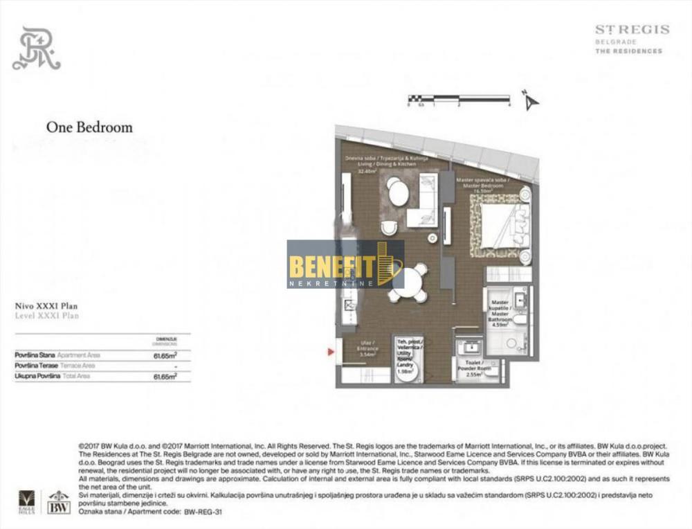 Glavna slika -Dvosoban stan na prodaju, 60m2, 585.000€