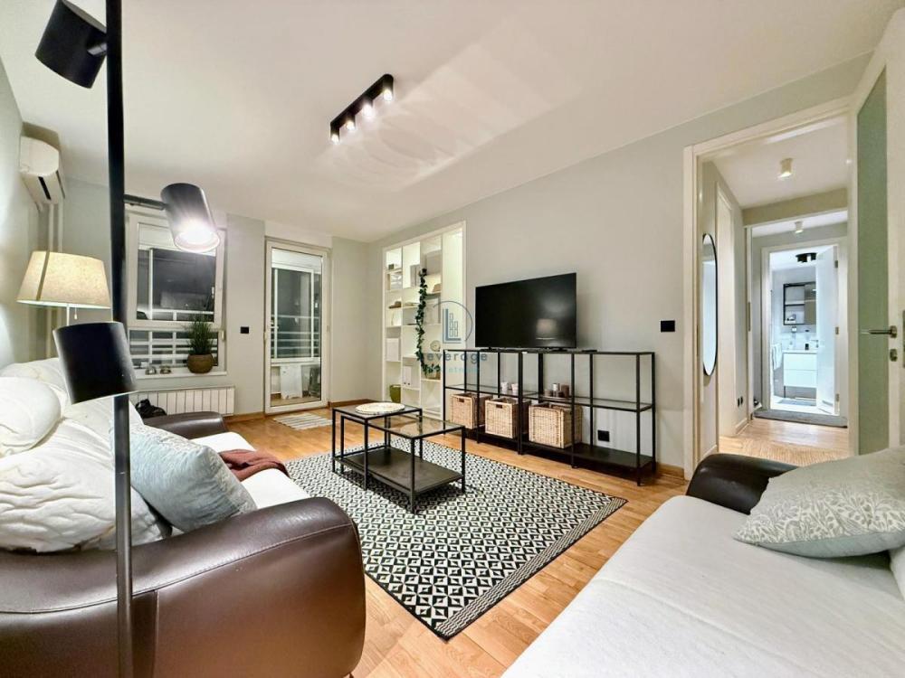 Glavna slika -Đorđa Stanojevića, Dvosoban stan za izdavanje, 60m2, 950€
