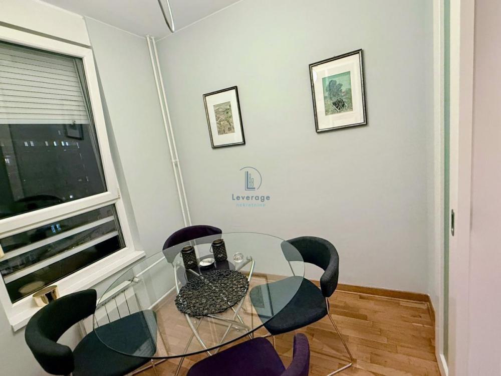 Slika 4 - Đorđa Stanojevića, Dvosoban stan za izdavanje, 60m2, 950€