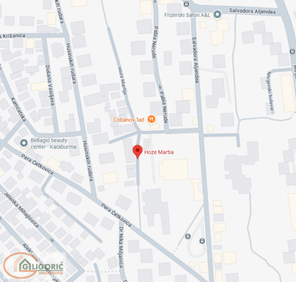 Glavna slika -Hoze Martija Plac na prodaju, Palilula, Karaburma, 390.000€