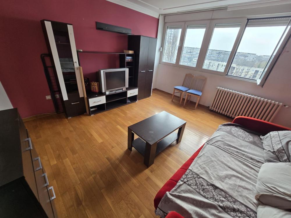 Slika 1 - Otona Župančiča, Jednosoban stan za izdavanje, 35m2, 400€