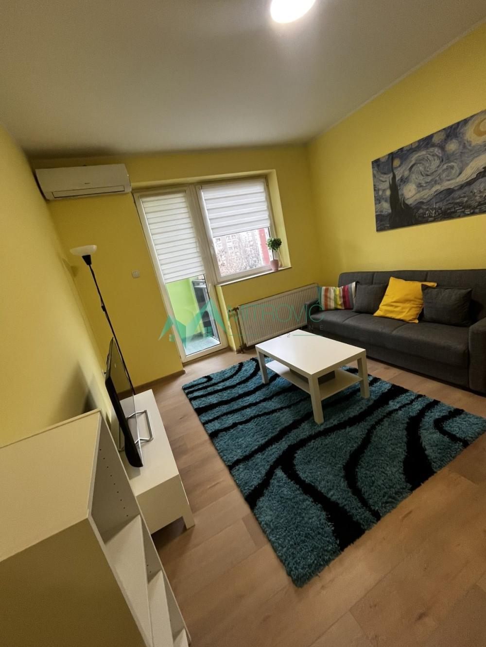 Glavna slika -Jednoiposoban stan za izdavanje, 42m2, 350€