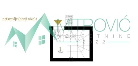 Slika 1 - Dvoiposoban stan na prodaju, 78m2, 169.280€