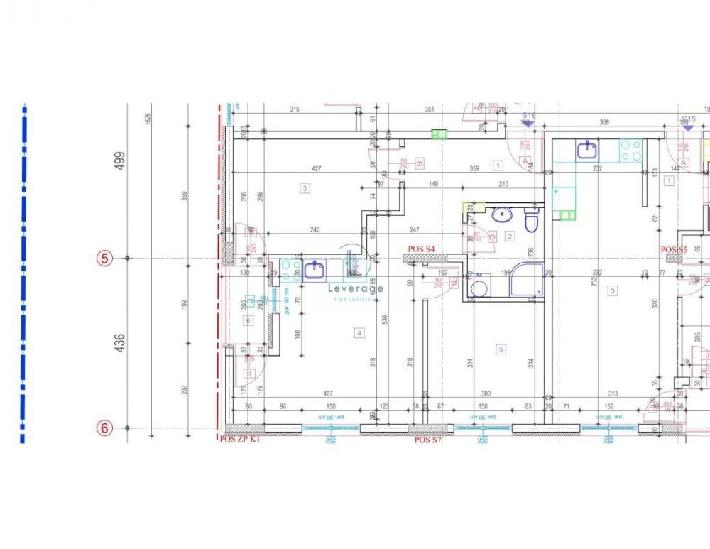 Glavna slika -Dvoiposoban stan na prodaju, 55m2, 126.500€