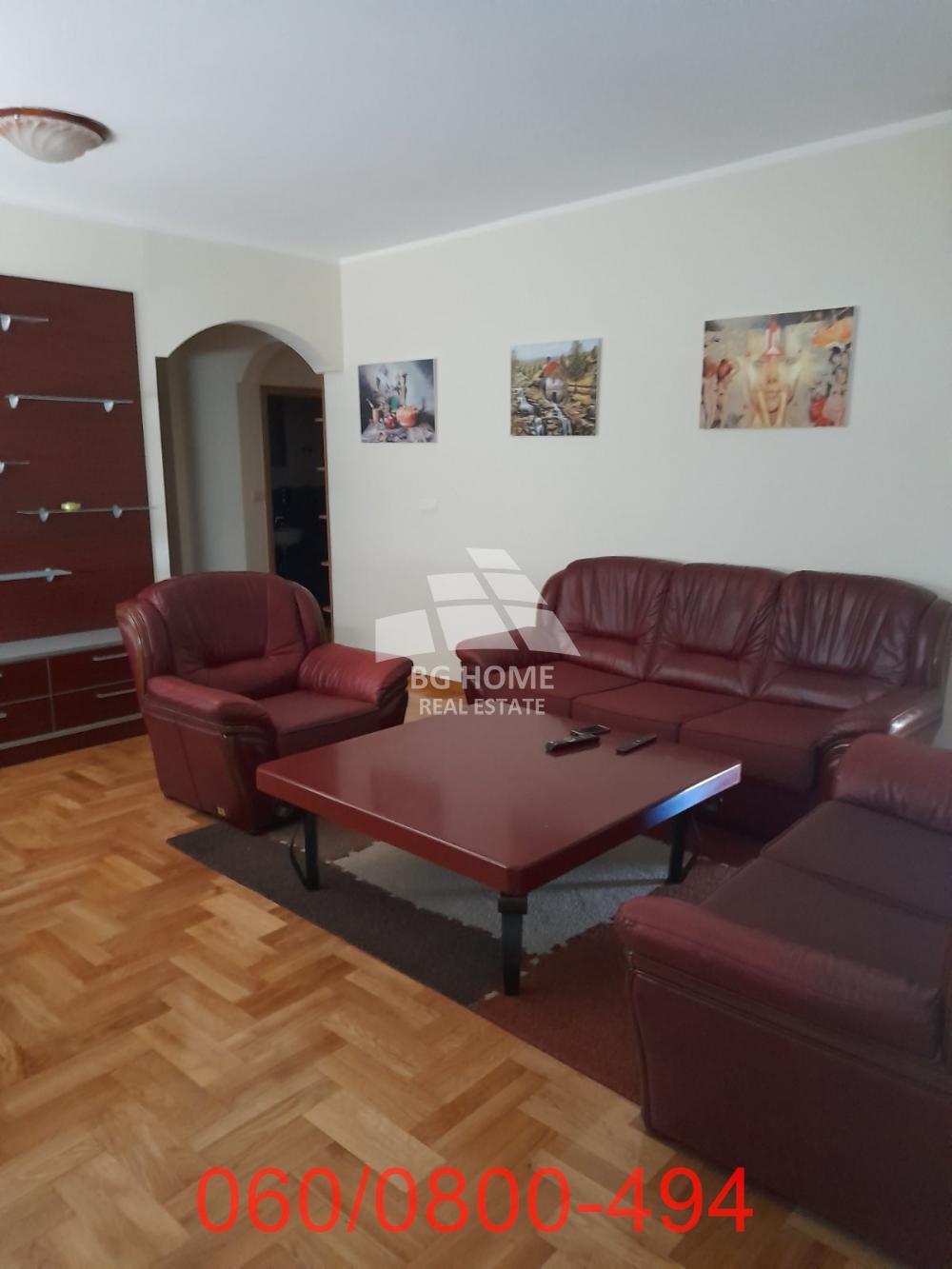 Glavna slika -Južni Bulevar, Trosoban stan za izdavanje, 80m2, 800€