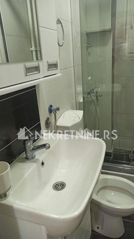 Slika 4 - Andrićev Venac, Jednosoban stan za izdavanje, 24m2, 550€