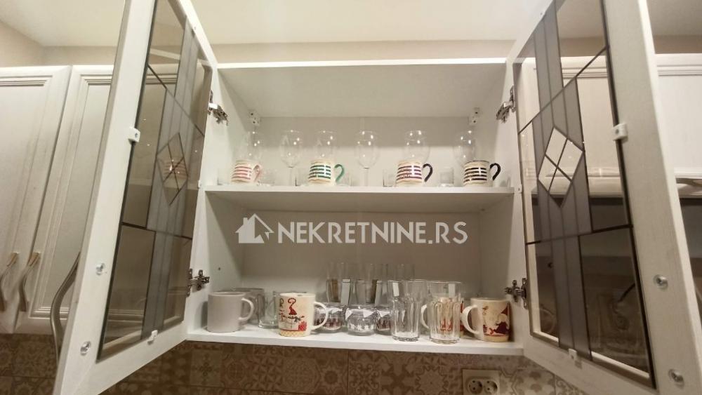 Slika 3 - Andrićev Venac, Jednosoban stan za izdavanje, 24m2, 550€