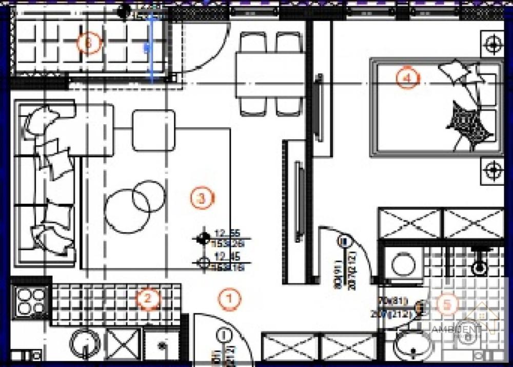Slika 3 - Dvosoban stan na prodaju, 41m2, 167.630€