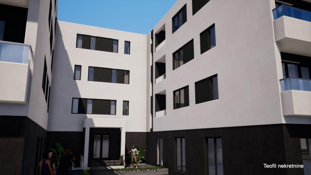 Slika 3 - Belfortska, Jednoiposoban stan na prodaju, 34m2, 88.600€