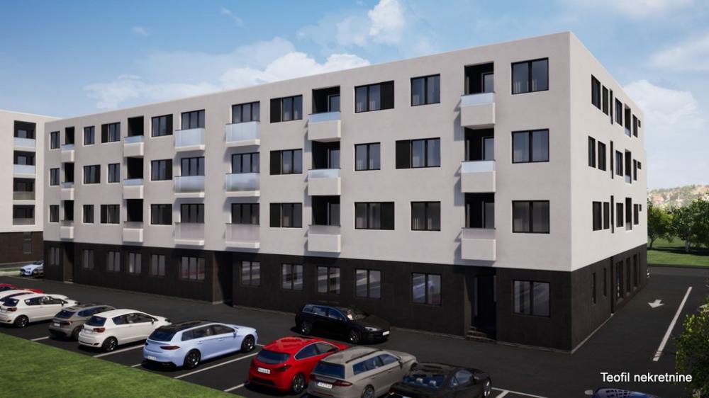 Slika 1 - Belfortska, Jednoiposoban stan na prodaju, 39m2, 101.100€