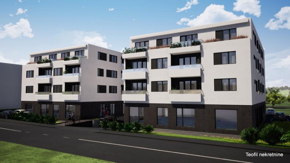 Slika 2 - Belfortska, Jednoiposoban stan na prodaju, 39m2, 101.100€