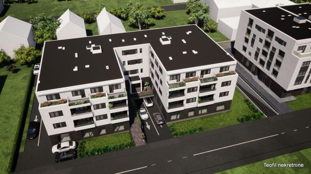 Slika 11 - Belfortska, Jednoiposoban stan na prodaju, 40m2, 103.250€