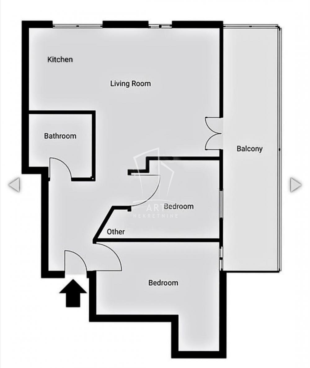 Slika 1 - Živka Davidovića, Trosoban stan na prodaju, 83m2, 250.000€