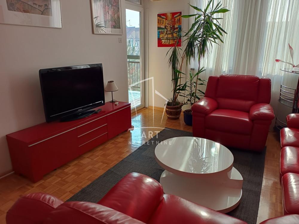 Slika 1 - Podavalska, Četvoroiposoban stan za izdavanje, 82m2, 550€