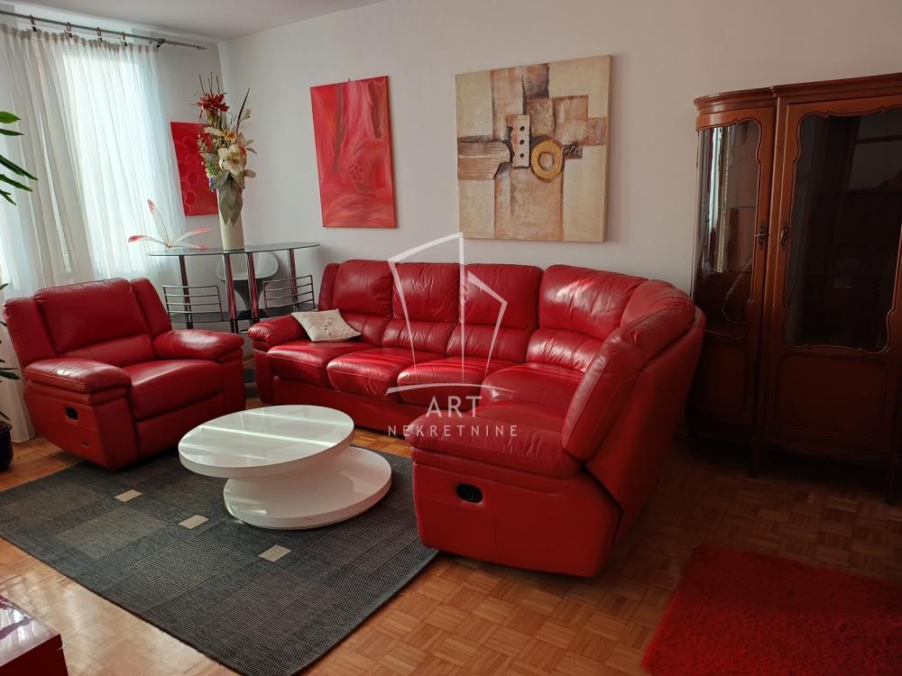 Slika 2 - Podavalska, Četvoroiposoban stan za izdavanje, 82m2, 550€