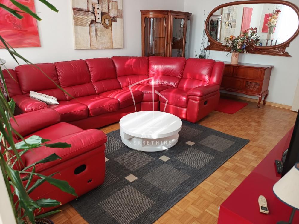 Glavna slika -Podavalska, Četvoroiposoban stan za izdavanje, 82m2, 550€