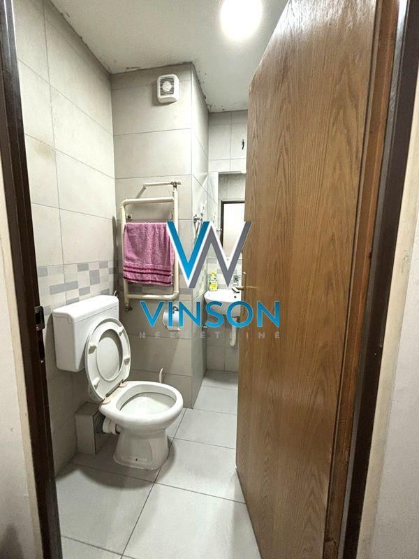 Slika 7 - Železnička, Dvosoban stan za izdavanje, 46m2, 380€