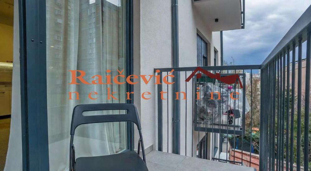 Slika 8 - Dragacevska, Jednoiposoban stan za izdavanje, 35m2, 650€