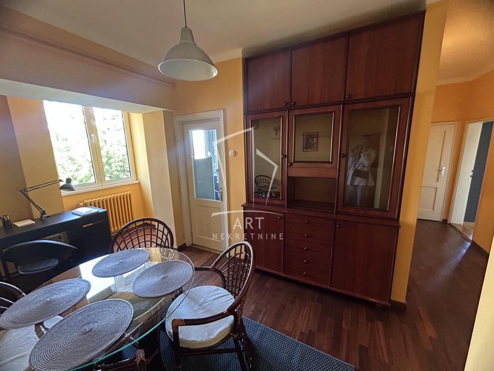 Slika 2 - Humska, Dvosoban stan za izdavanje, 49m2, 800€