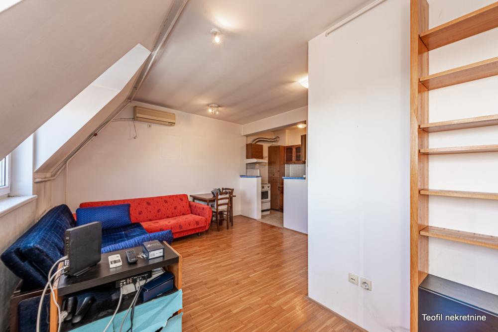 Slika 1 - Južni bulevar, Jednoiposoban stan na prodaju, 35m2, 140.000€