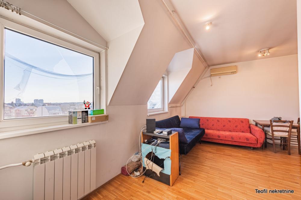 Glavna slika -Južni bulevar, Jednoiposoban stan na prodaju, 35m2, 140.000€