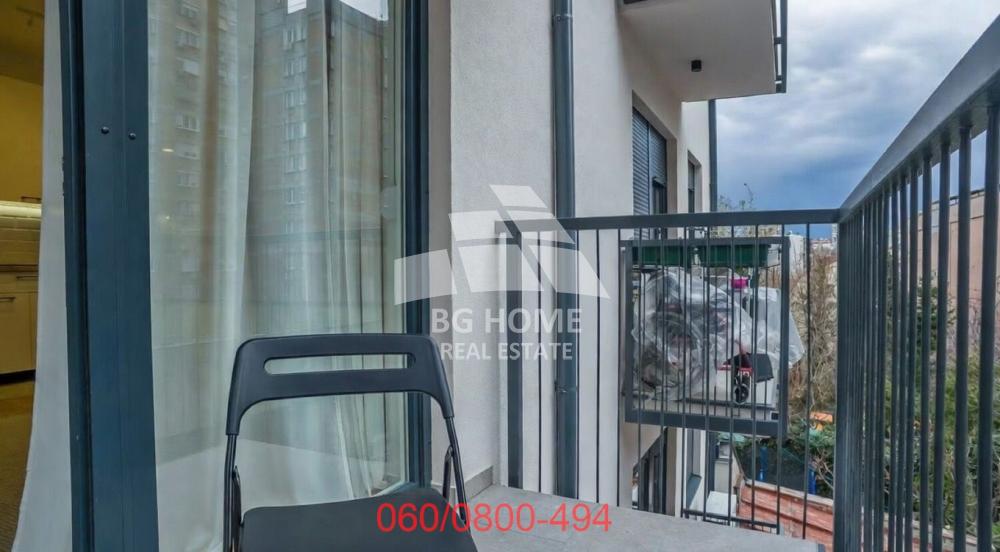 Slika 9 - Dragačevska, Jednoiposoban stan za izdavanje, 35m2, 650€