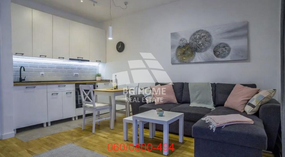 Slika 1 - Dragačevska, Jednoiposoban stan za izdavanje, 35m2, 650€