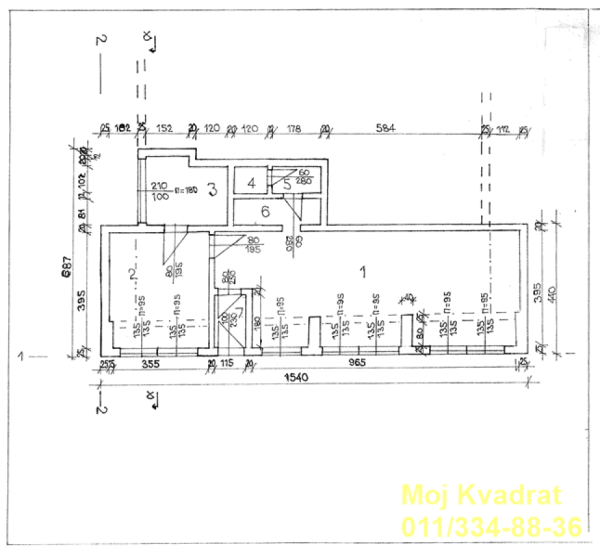 Slika 6 -  Lokal za izdavanje, 75m2, 1.350€