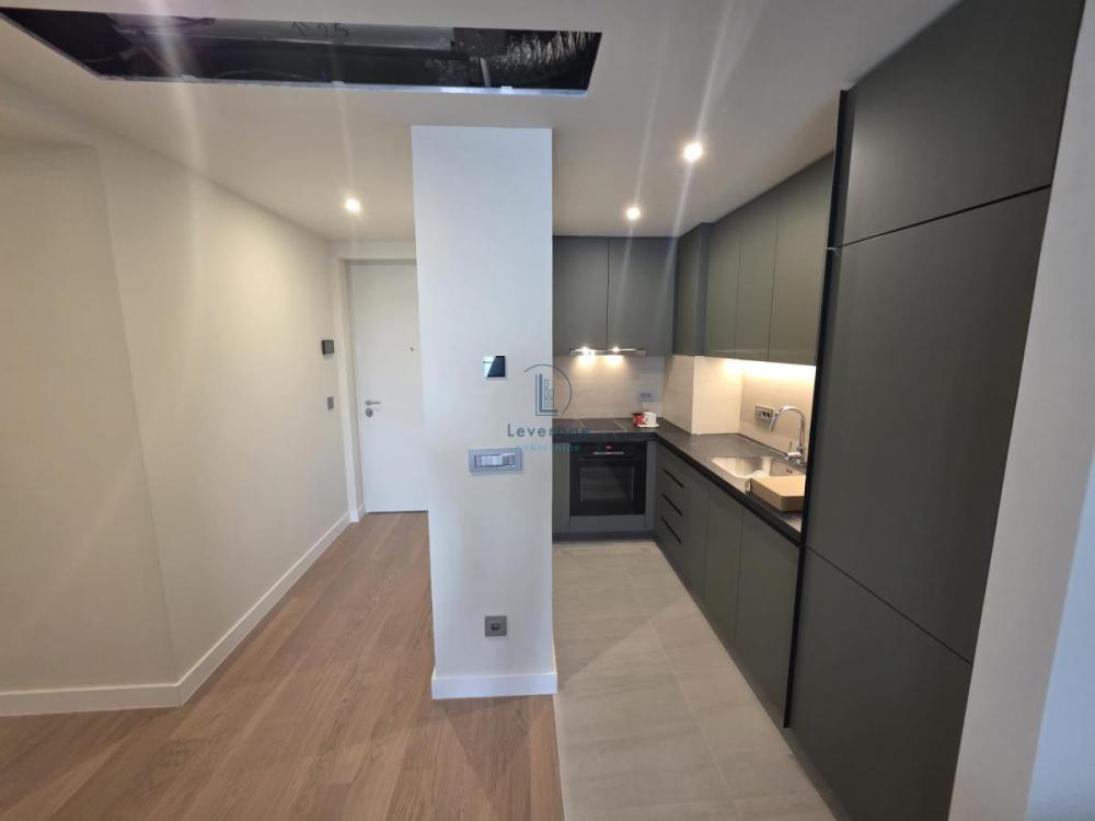 Slika 1 - Đorđa Stanojevića, Dvosoban stan za izdavanje, 47m2, 1.050€