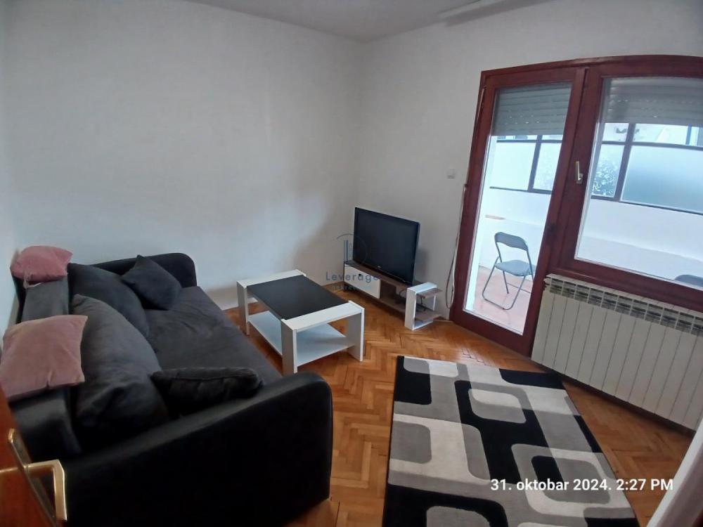 Slika 1 - Dimitrija Avramovića, Jednosoban stan za izdavanje, 35m2, 350€