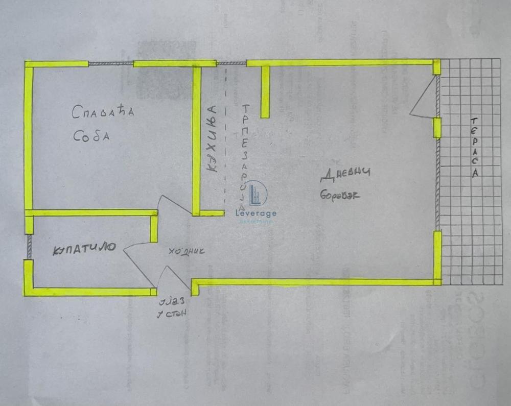 Slika 8 - Ladne vode, Dvosoban stan na prodaju, 41m2, 120.000€