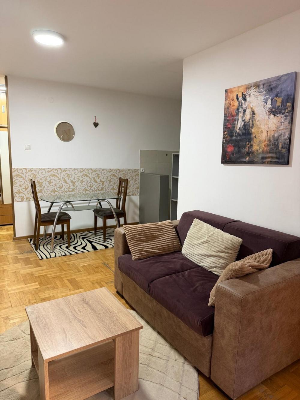 Glavna slika -Marka Oreškovića, Dvosoban stan za izdavanje, 40m2, 500€