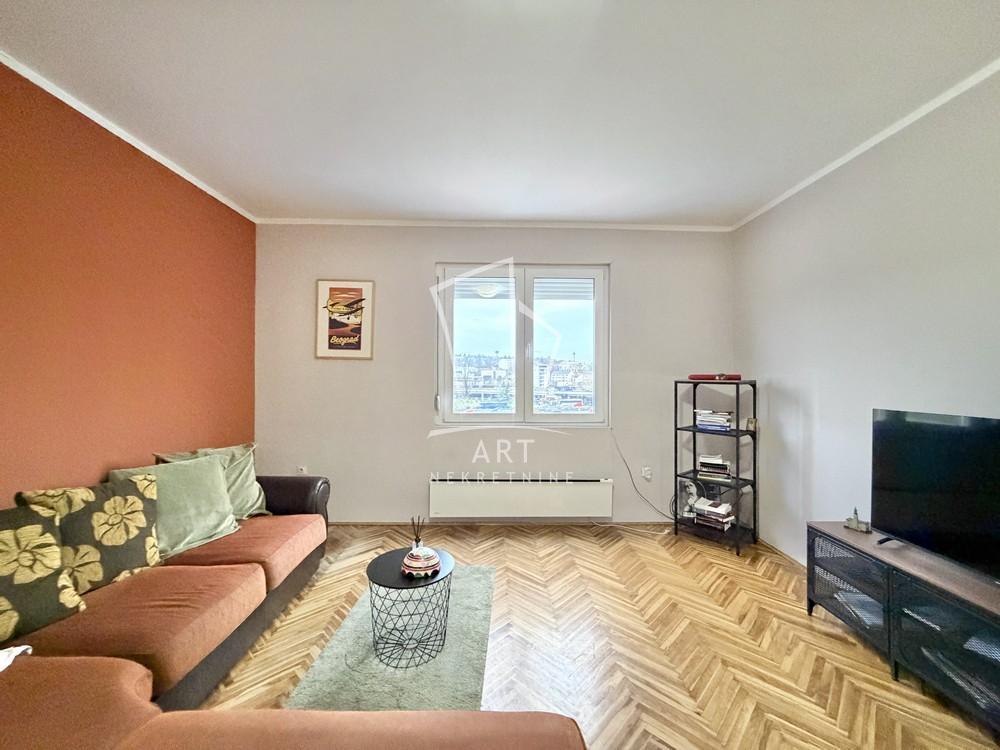 Glavna slika -Ustanička, Dvosoban stan za izdavanje, 61m2, 630€