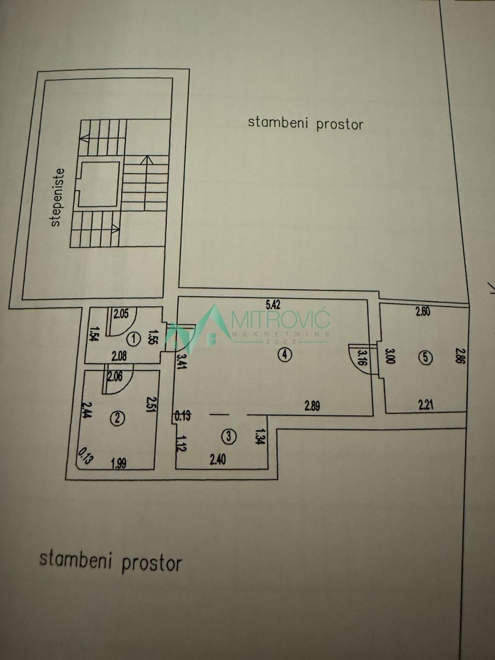 Slika 8 - Jednosoban stan na prodaju, 30m2, 133.900€