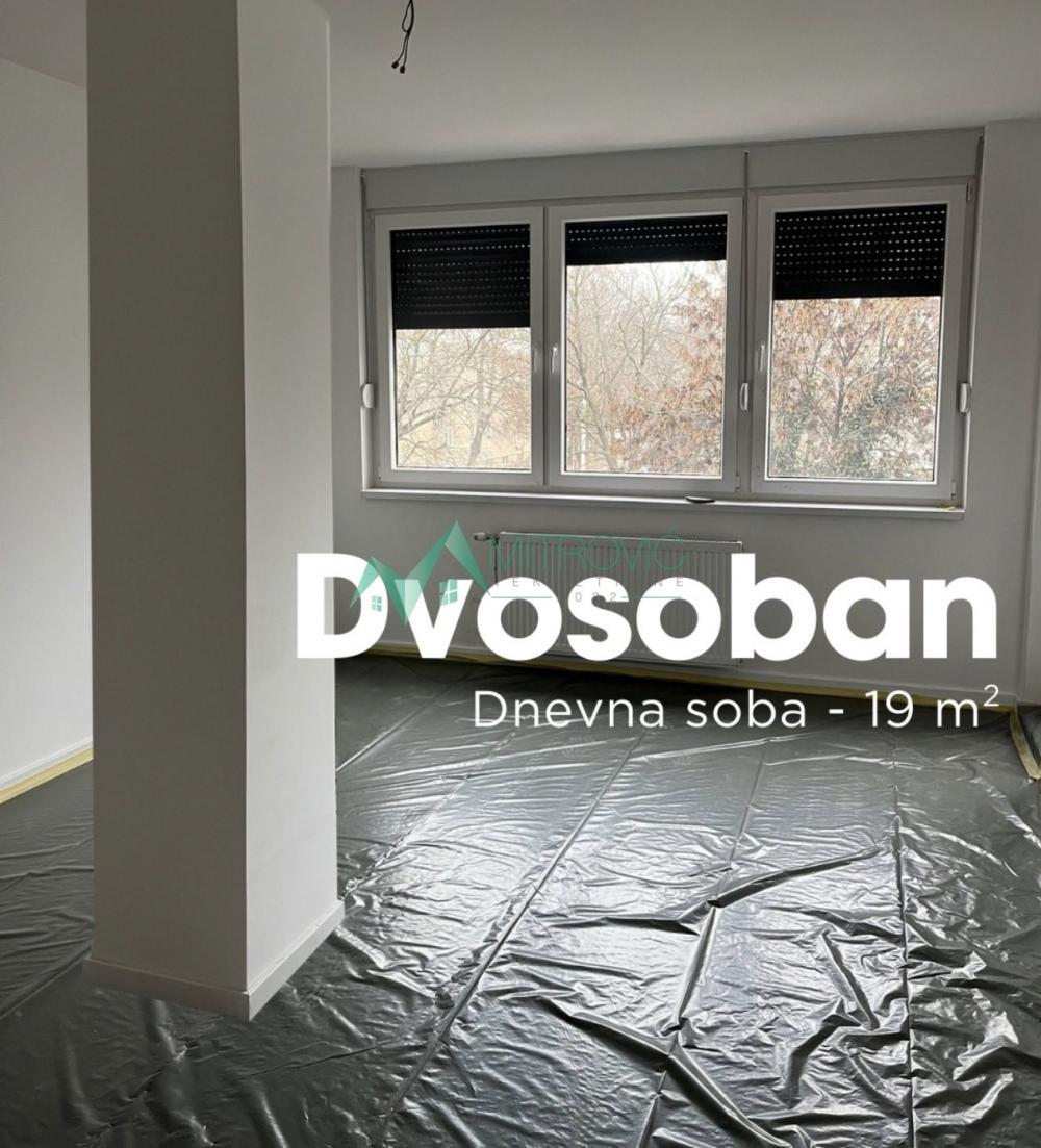 Glavna slika -Dvosoban stan na prodaju, 41m2, 114.000€