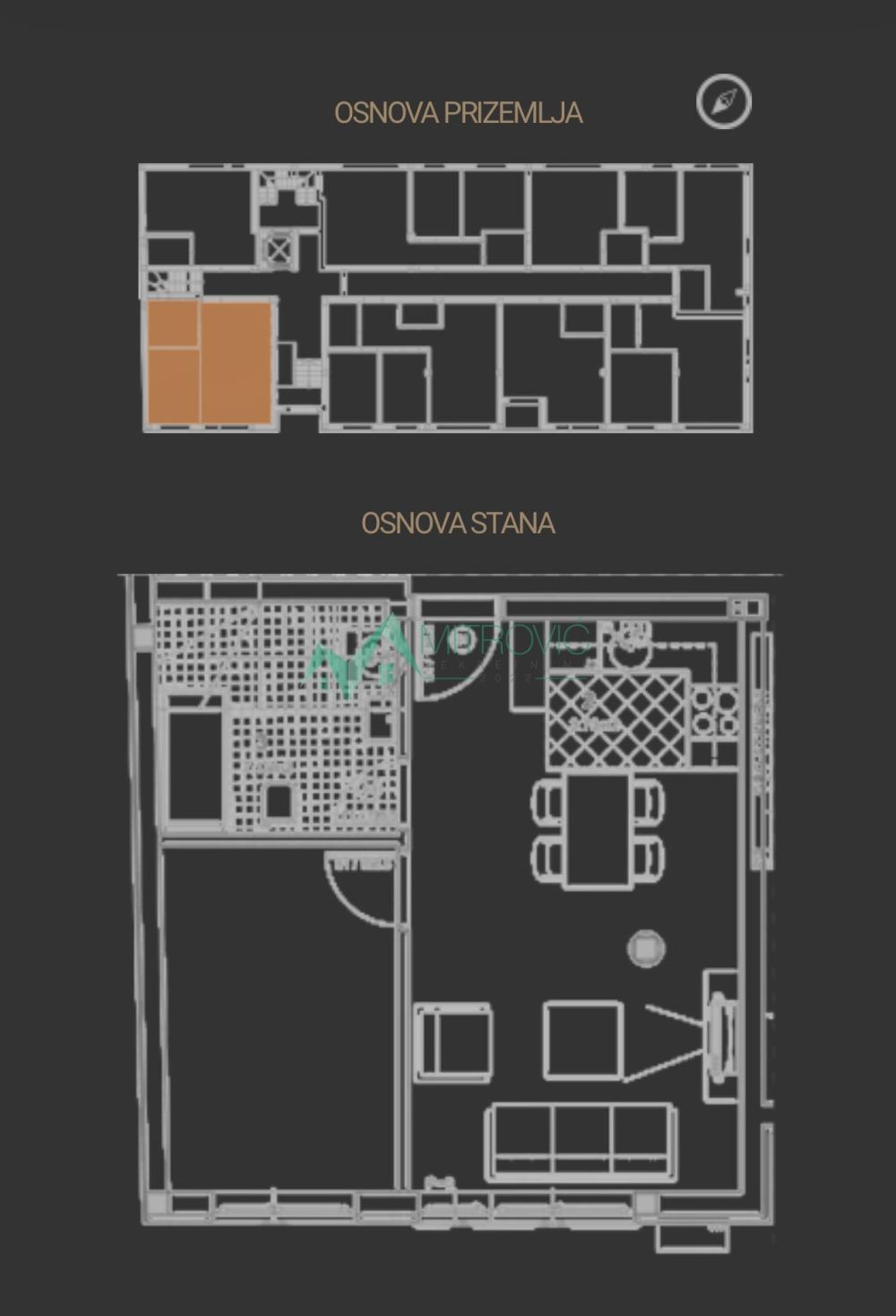 Slika 7 - Dvosoban stan na prodaju, 41m2, 114.000€