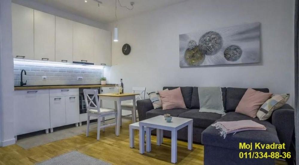 Glavna slika -Jednoiposoban stan za izdavanje, 35m2, 650€