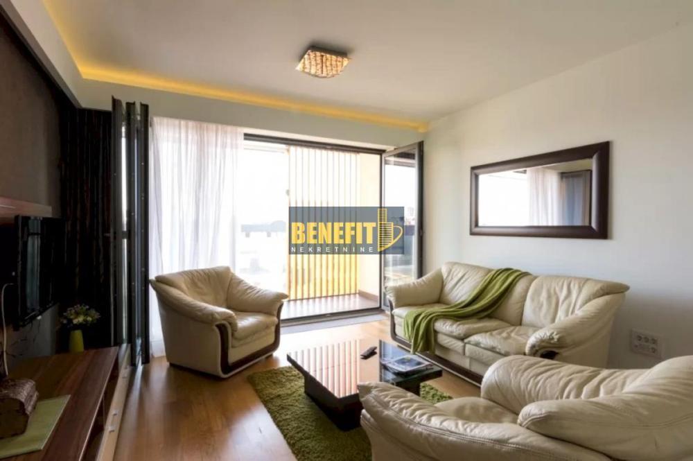 Glavna slika -Dvosoban stan za izdavanje, 60m2, 1.400€